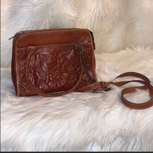 Patricia Nash tooled purse